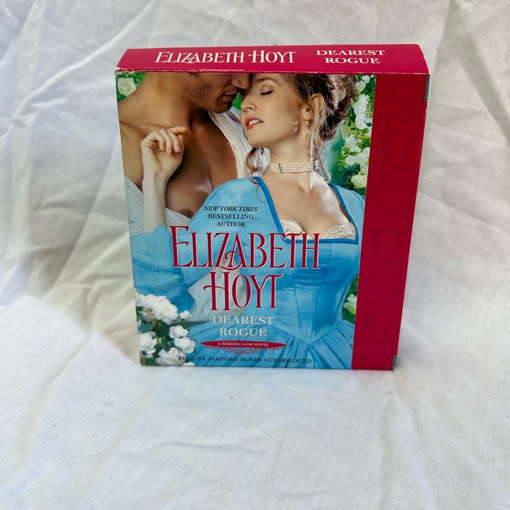 Elizabeth Hoyt Audiobook CD Dearest Rogue